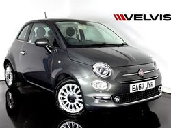 Grey Used 2017 Fiat 500 Lounge Hatchback | £6,791 (Fair price)