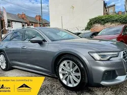 Grey Used 2020 Audi A6 Allroad Sport Estate | £22,995 (Super price)