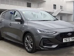 Grey Used 2022 Ford Focus ST-Line Hatchback | £10,333 (Good price)