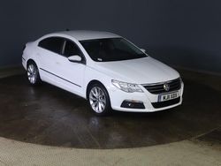 White Used 2011 VW CC GT Sedan | £2,990 (Fair price)