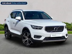 White Used 2020 Volvo XC40 Inscription SUV | £22,495 (Fair price)