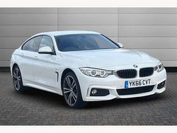 White Used 2016 BMW 420 M Sport Coupe | £12,495 (Fair price)
