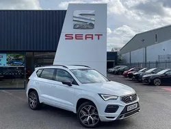 Nevada white New 2025 Seat Ateca FR Sport SUV | £29,990