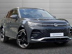 Urano grey Used 2025 VW Tiguan R-line SUV | £39,350