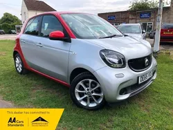 Silver Used 2016 Smart ForFour Passion Premium Hatchback | £4,795 (Fair price)