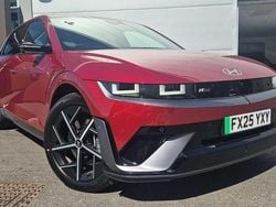 Used 2025 Hyundai Ioniq 6 N Line Sedan | £41,990