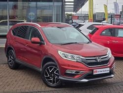 Red Used 2016 Honda CR-V SE Plus SUV | £13,799 (Fair price)