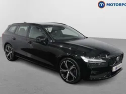 Black Used 2023 Volvo V60 Plus Estate | £27,499 (Good price)
