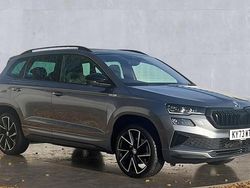 Graphite grey metallic Used 2023 Skoda Karoq SportLine SUV | £25,500 (Fair price)