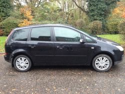 Black Used 2004 Ford C-MAX Ghia MPV | £1,000