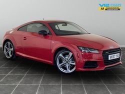 Red Used 2017 Audi TT Black Edition Coupe | £11,795 (Good price)