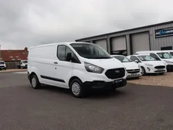 White Used 2018 Ford Transit Custom Van | £8,950 (Super price)