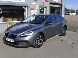 Grey Used 2017 Volvo V40 Plus Estate | £9,995 (Fair price)