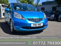 Blue Used 2011 Honda Jazz ES Hatchback | £4,990 (Fair price)