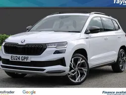 Used 2025 Skoda Karoq SportLine SUV | £26,980 (Good price)