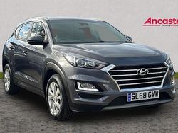 Grey Used 2018 Hyundai Tucson SE SUV | £13,799 (Good price)