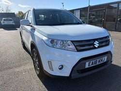 White Used 2018 Suzuki Vitara SZ4 SUV | £8,695 (Fair price)