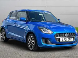 Used 2021 Suzuki Swift SZ-L Hatchback | £11,790 (Fair price)