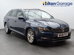 Blue Used 2018 Skoda Superb SE Technology Estate | £14,300 (Good price)