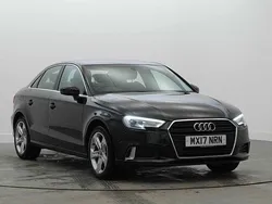 Black Used 2017 Audi A3 Sport Sedan | £11,250 (Super price)