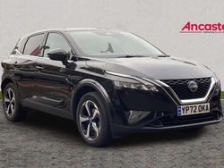 Black Used 2022 Nissan Qashqai N-Connecta SUV | £21,275 (Fair price)