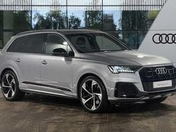 Silver Used 2022 Audi Q7 Black Edition SUV | £45,700 (Fair price)