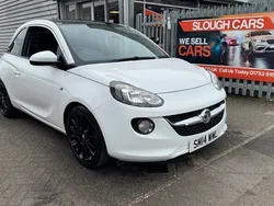 White Used 2014 Vauxhall Adam Glam Hatchback | £1,995 (Good price)