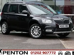 Black Used 2016 Skoda Yeti SE L SUV | £12,990 (Fair price)