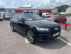 Black Used 2018 Audi Q7 Black Edition SUV | £30,991 (Fair price)