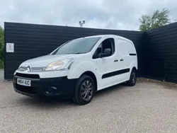 White Used 2014 Citroën Berlingo MPV | £3,495 (A bit pricey)