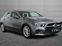 Grey Used 2018 Mercedes A180 Executive Hatchback | £14,350 (Good price)