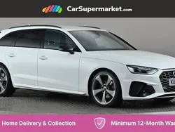 Used 2025 Audi A4 Black Edition Estate | £20,197 (Super price)