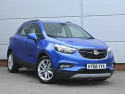 Blue Used 2018 Vauxhall Mokka X Design Edition SUV | £10,395 (Fair price)