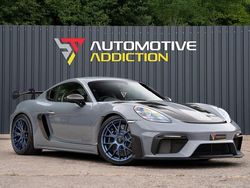 Arctic grey Used 2023 Porsche Cayman GT4 Coupe | £144,995