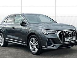 Grey Used 2021 Audi Q3 S-Line SUV | £23,931 (Good price)