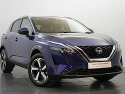 Blue Used 2024 Nissan Qashqai N-Connecta SUV | £21,499 (Fair price)