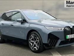 Grey Used 2022 BMW iX Comfort Edition SUV | £52,300 (Good price)
