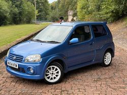 Blue Used 2004 Suzuki Ignis Sport Hatchback | £4,495