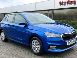 Blue Used 2022 Skoda Fabia Comfort Hatchback | £13,995 (Fair price)