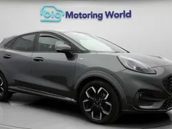 Grey Used 2022 Ford Puma ST-Line X Hatchback | £16,700 (Fair price)