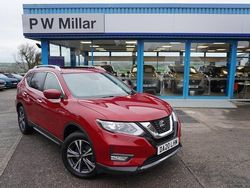 Palatial red Used 2020 Nissan X-Trail N-Connecta SUV | £11,990 (Super price)