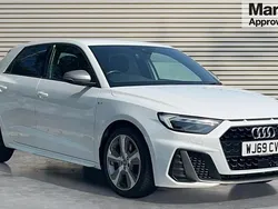White Used 2019 Audi A1 Competition Hatchback | £17,000 (Good price)