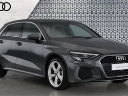 Daytona grey Used 2024 Audi A3 e-tron S-Line Hatchback | £25,571 (Good price)