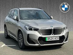 Silver Used 2025 BMW iX1 M Sport SUV | £36,599 (Expensive)