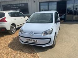 Blue Used 2013 VW up! move up! Hatchback | £2,950 (Fair price)