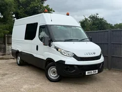 White Used 2016 Iveco Daily Van | £10,995 (Fair price)