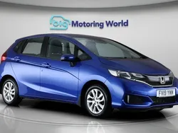 Blue Used 2019 Honda Jazz SE Hatchback | £11,000 (Fair price)