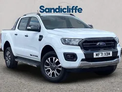 Colour Used 2021 Ford Ranger Wildtrack Pickup | £17,300 (Good price)