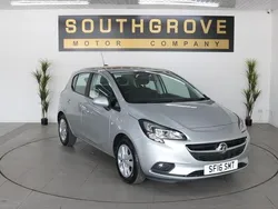 Silver Used 2016 Vauxhall Corsa Design Edition Hatchback | £6,489 (Fair price)