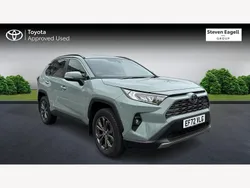 Green Used 2023 Toyota RAV4 Hybrid Design SUV | £32,124 (Fair price)